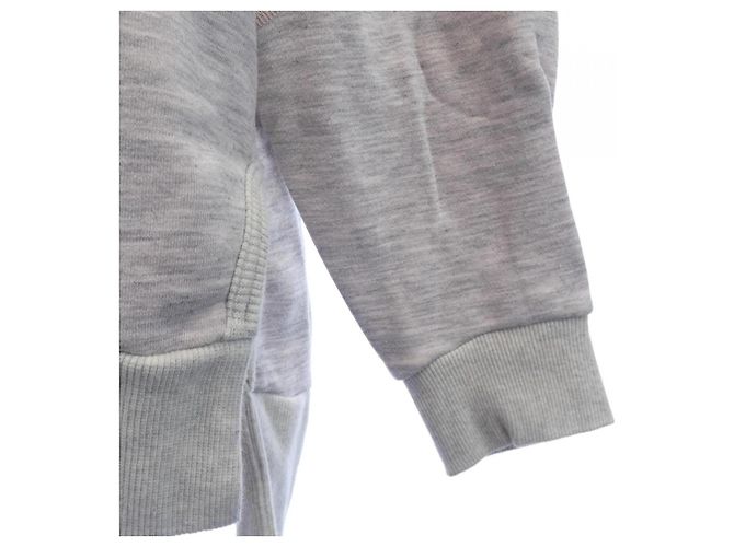 Autre Marque Ujoh Hoodie Grau - Ansicht 6