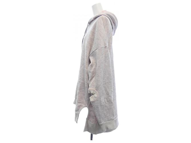 Autre Marque Ujoh Hoodie Grau - Ansicht 7