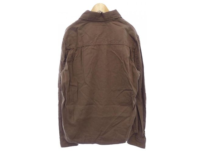 Autre Marque Chaqueta Bagutta NEW SAL ELT Castaño - vista 2