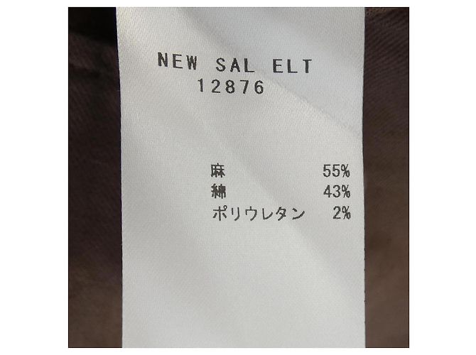 Autre Marque Chaqueta Bagutta NEW SAL ELT Castaño - vista 3
