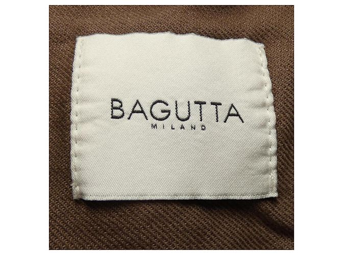 Autre Marque Chaqueta Bagutta NEW SAL ELT Castaño - vista 4