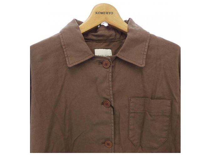 Autre Marque Chaqueta Bagutta NEW SAL ELT Castaño - vista 5