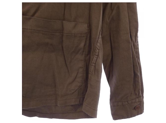 Autre Marque Chaqueta Bagutta NEW SAL ELT Castaño - vista 6