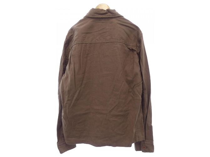 Autre Marque Chaqueta Bagutta NEW SAL ELT Castaño - vista 2