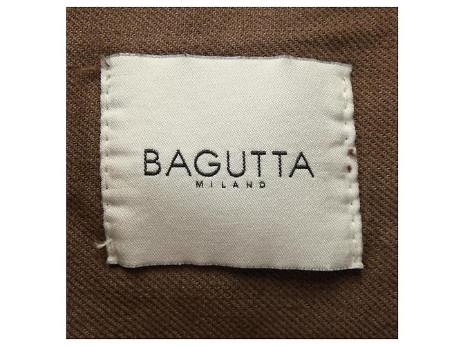 Autre Marque Chaqueta Bagutta NEW SAL ELT Castaño - vista 4