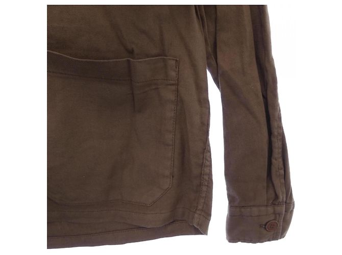 Autre Marque Chaqueta Bagutta NEW SAL ELT Castaño - vista 6