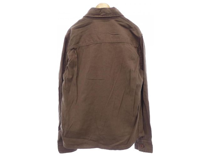 Autre Marque Chaqueta Bagutta NEW SAL ELT Castaño - vista 2
