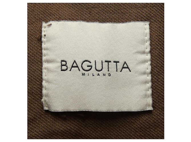 Autre Marque Chaqueta Bagutta NEW SAL ELT Castaño - vista 4