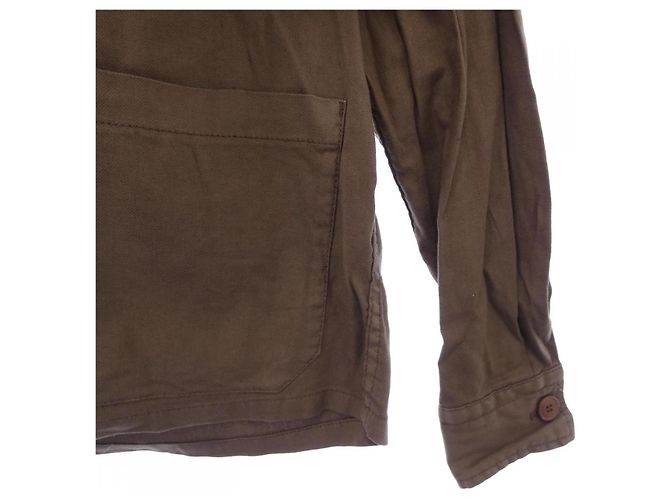 Autre Marque Chaqueta Bagutta NEW SAL ELT Castaño - vista 6