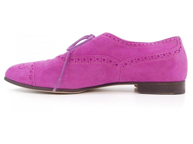 Scarpe Manolo Blahnik Rosa - vista 2