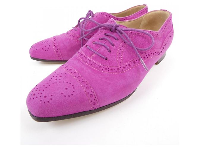 Scarpe Manolo Blahnik Rosa - vista 3