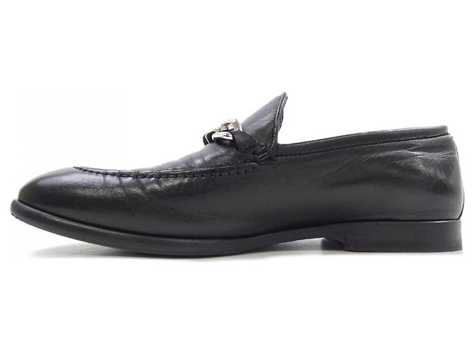 Leder Schuhe JIMMY CHOO Schwarz - Ansicht 2