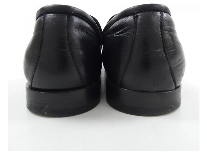 Leder Schuhe JIMMY CHOO Schwarz - Ansicht 5