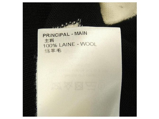 Prendas de punto Louis Vuitton Negro Blanco - vista 3