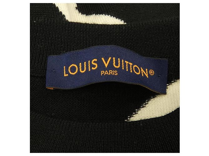 Prendas de punto Louis Vuitton Negro Blanco - vista 4