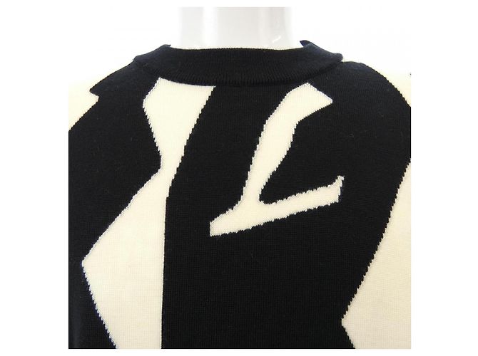 Prendas de punto Louis Vuitton Negro Blanco - vista 5