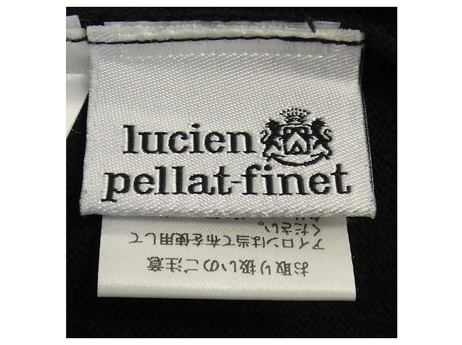 Autre Marque Cárdigan de cachemira Lucien Pellat-Finet Negro - vista 4