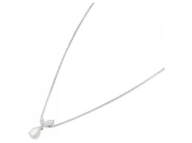 Autre Marque Collana in diamante PT900 PT850 Argento - vista 2