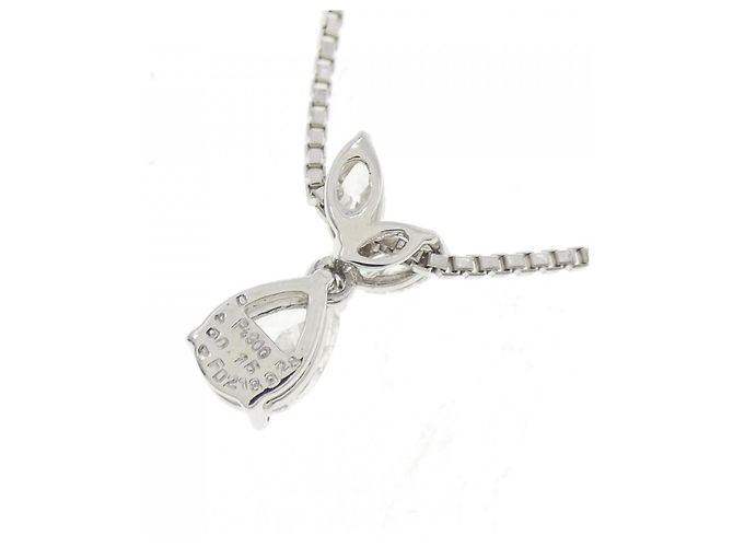 Autre Marque Collana in diamante PT900 PT850 Argento - vista 4