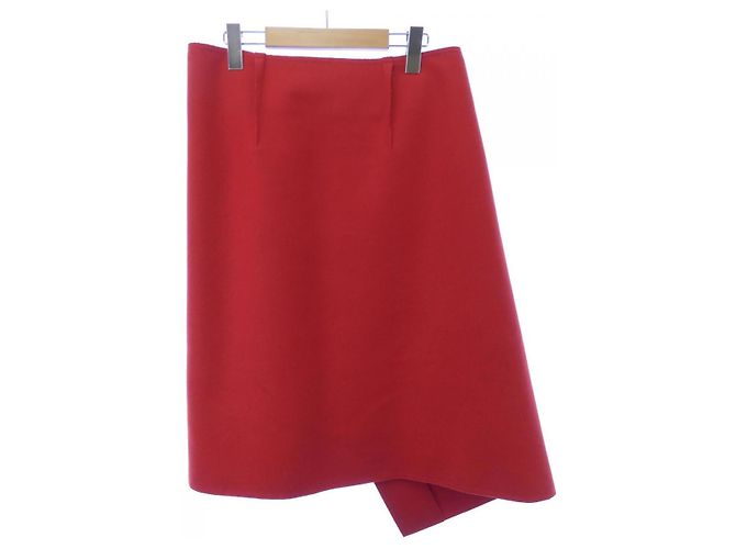 Céline Falda Celine Skirt Skirt Roja - vista 2