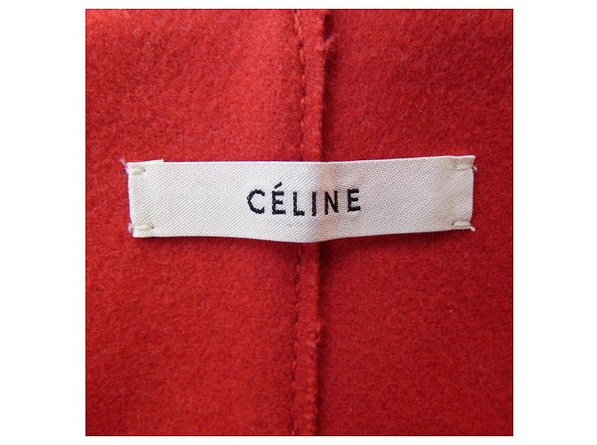 Céline Falda Celine Skirt Skirt Roja - vista 4