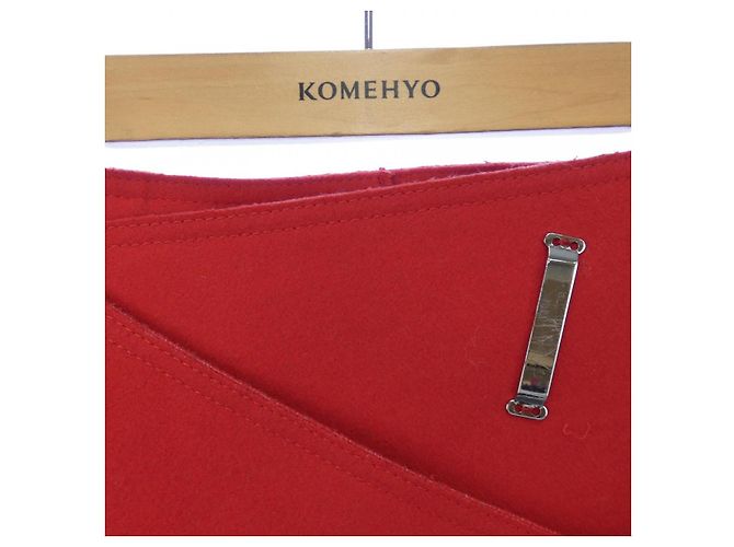 Céline Falda Celine Skirt Skirt Roja - vista 5