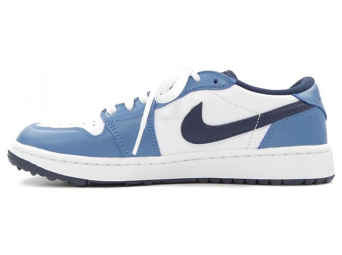 Autre Marque Nike Golf Sneaker Weiß Blau - Ansicht 2