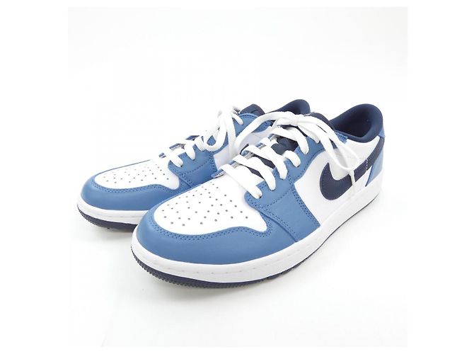 Autre Marque Nike Golf Sneaker Weiß Blau - Ansicht 3