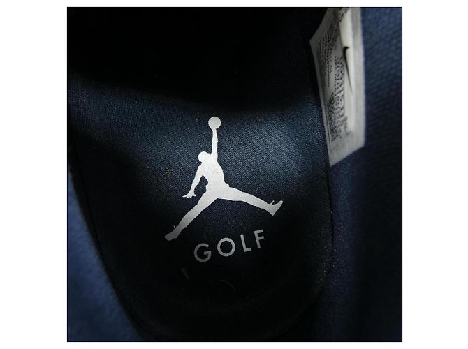 Autre Marque Nike Golf Sneaker Weiß Blau - Ansicht 6