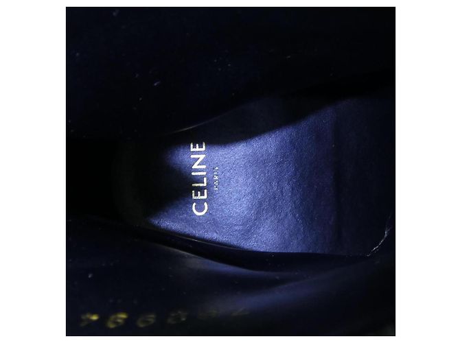 Céline Celine Lederschuhe Braun - Ansicht 6