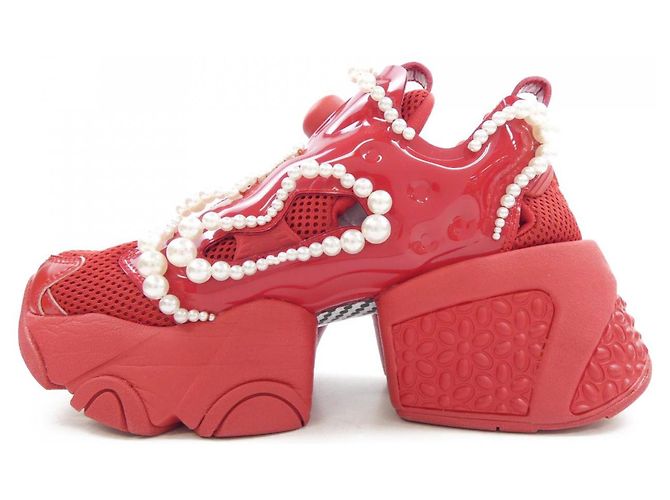 Autre Marque Sneakers Reebok nere Kei Ninomiya Rosso - vista 2