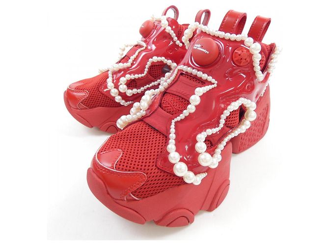 Autre Marque Sneakers Reebok nere Kei Ninomiya Rosso - vista 3