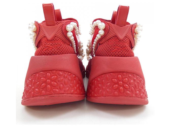Autre Marque Sneakers Reebok nere Kei Ninomiya Rosso - vista 5