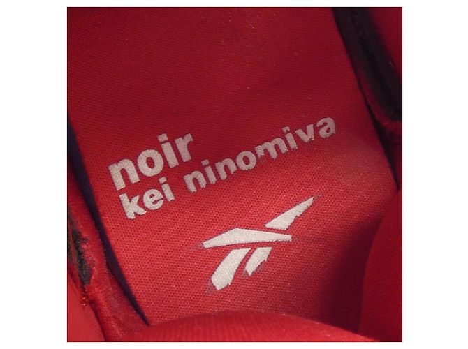 Autre Marque Sneakers Reebok nere Kei Ninomiya Rosso - vista 6