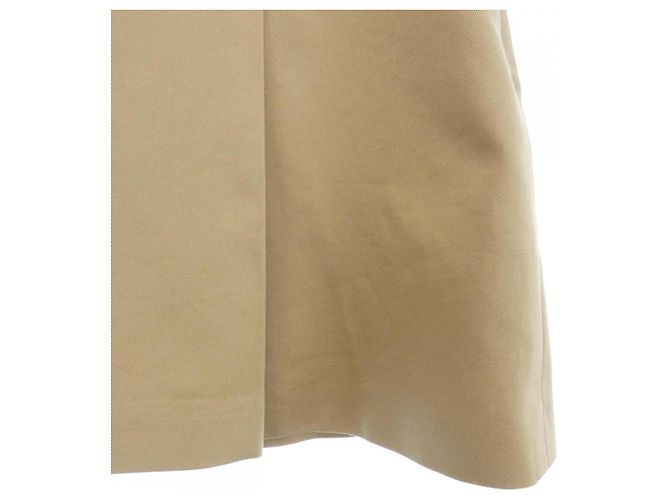 Falda Miu Miu Beige - vista 6