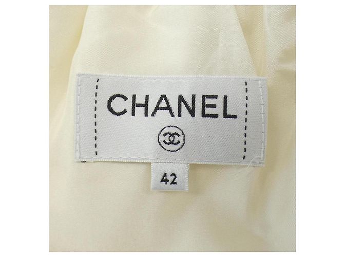 Gonna Chanel Bianco - vista 4