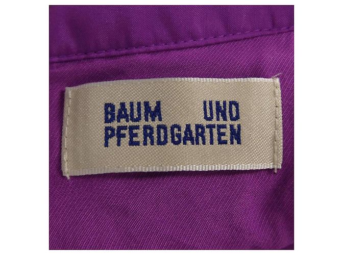 Autre Marque Baum und Pferdgarten Skirt Purple - view 4