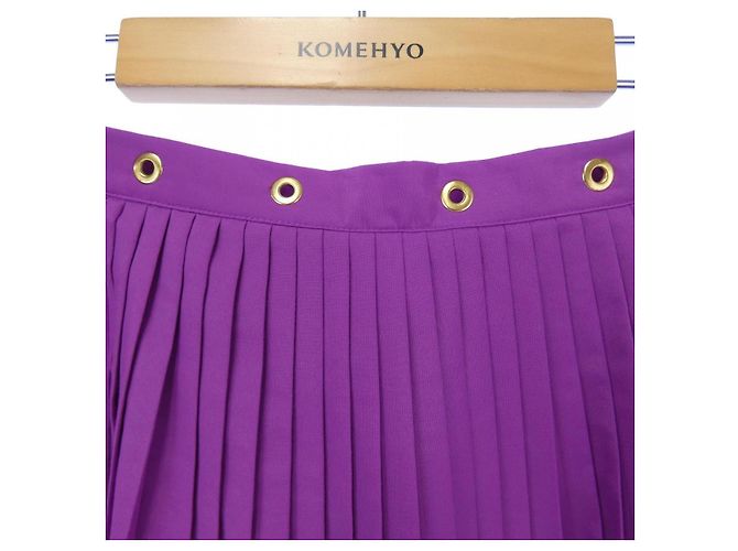 Autre Marque Baum und Pferdgarten Skirt Purple - view 5