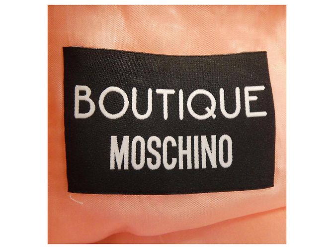Falda Boutique Moschino Rosa - vista 5