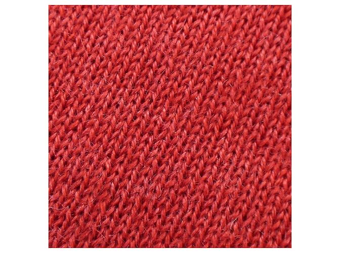 Jersey de seda y cachemira Leonard Fashion Roja - vista 7