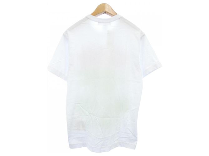 Autre Marque Camiseta KAWS de Comme des Garçons Shirt Rosa Blanco Verde - vista 2