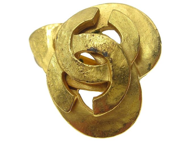 Cuore placcato oro con logo CC di Chanel D'oro - vista 5