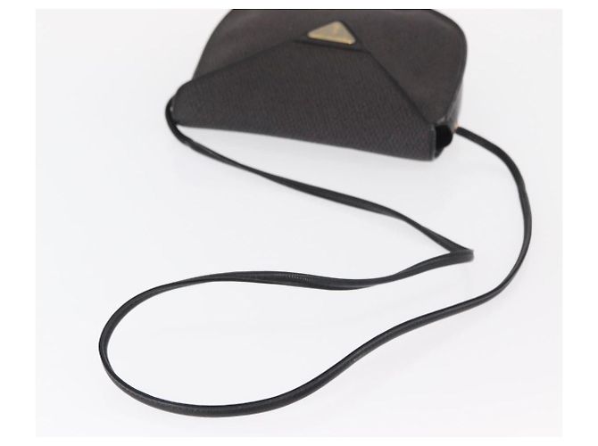 Vintage Schultertasche aus Canvas von Saint Laurent - Ansicht 7