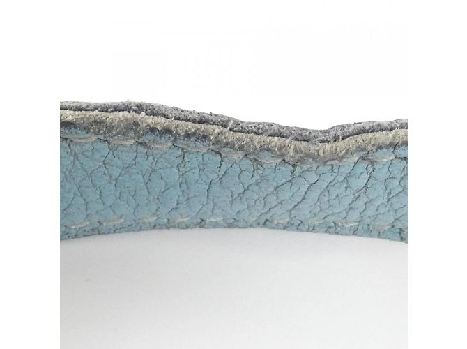Hermès Double Sens Handtasche Blau - Ansicht 8