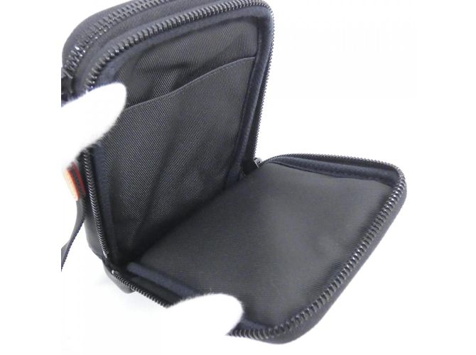 Pouch Doppio per Telefono Damier Gigante Louis Vuitton Marrone Nero - vista 8