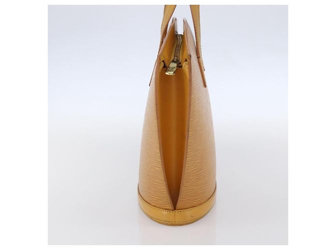 Borsa Saint Jacques in pelle Epi PM Louis Vuitton Giallo - vista 3