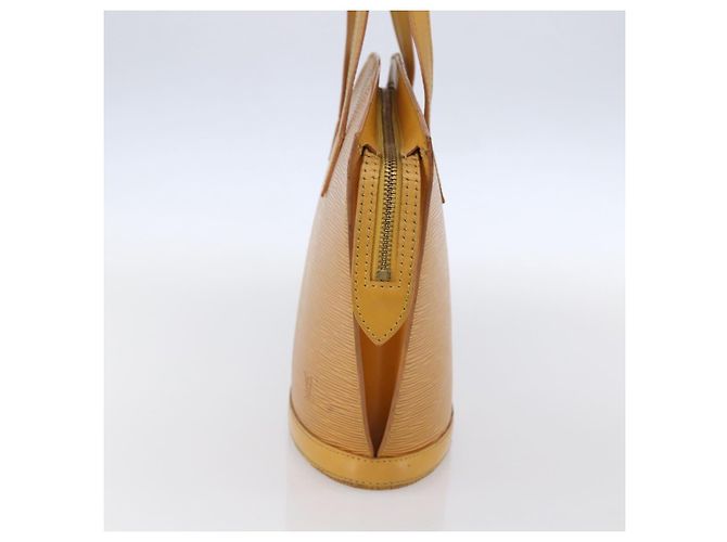 Borsa Saint Jacques in pelle Epi PM Louis Vuitton Giallo - vista 4