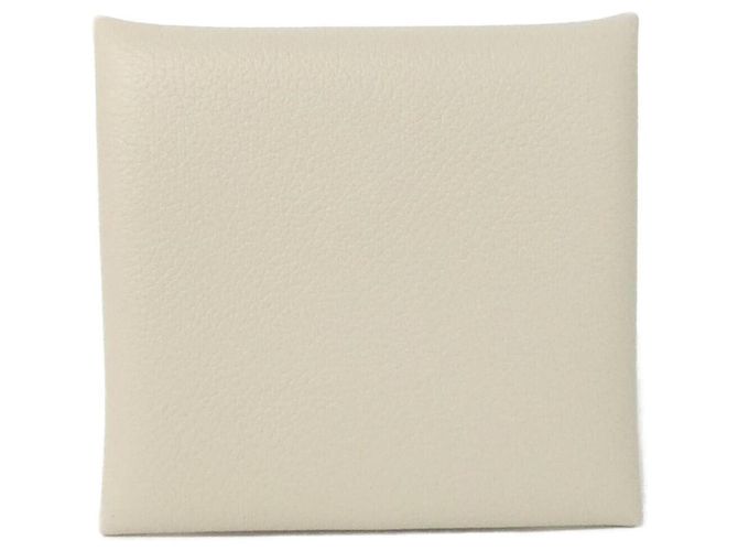 Monedero Bastia de Hermès Blanco - vista 2