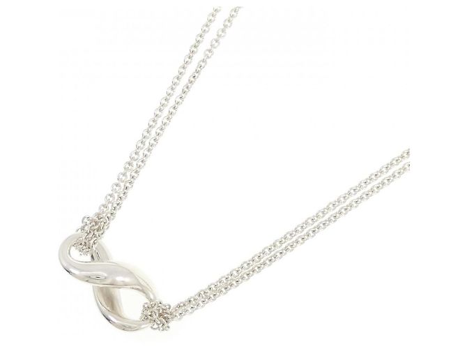 Tiffany & Co Collana Figura 8 Tiffany in Argento 925 - vista 2