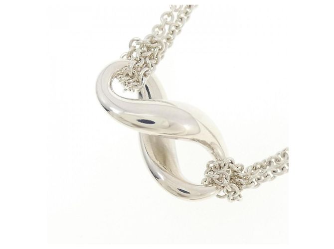 Tiffany & Co Collana Figura 8 Tiffany in Argento 925 - vista 3